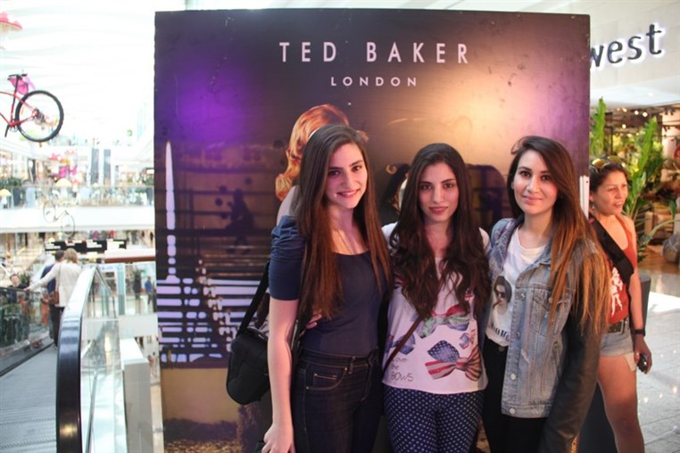 Spring Summer 2014 induction at Ted Baker